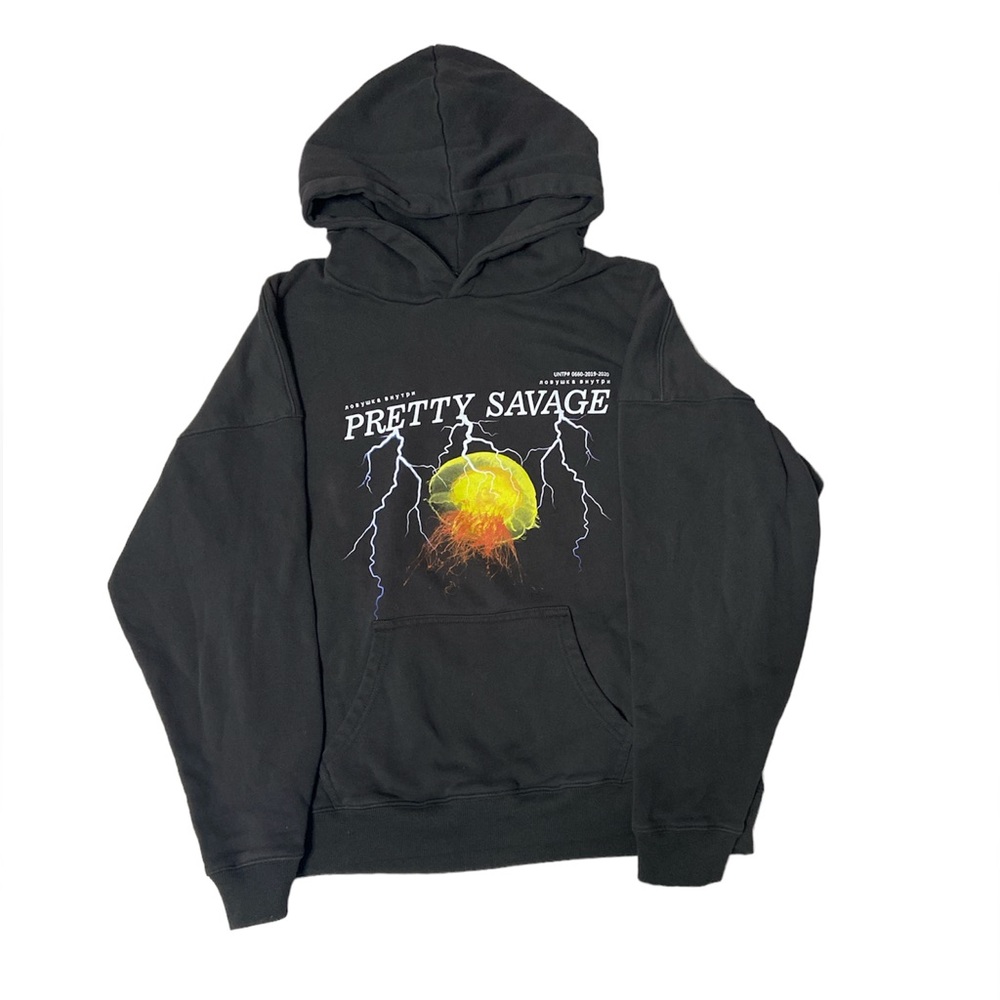 Streetwear Jellyfish Graphic Hoodie